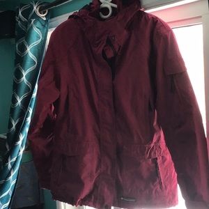Maroon Winter jacket